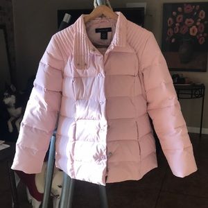 Calvin Klein Puffy Pink Jacket/coat
